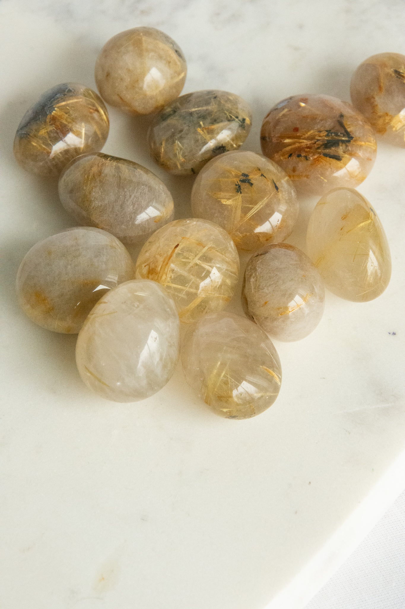 Quartz rutile