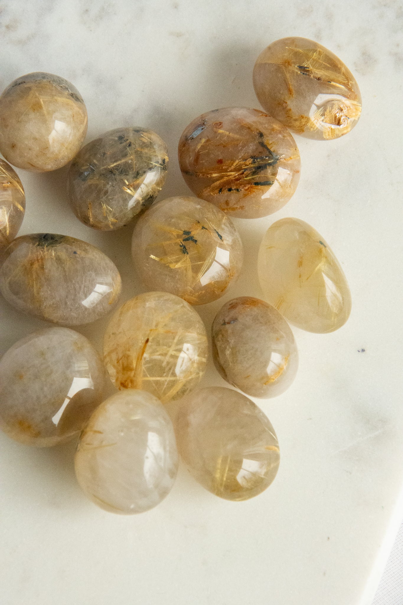 Quartz rutile