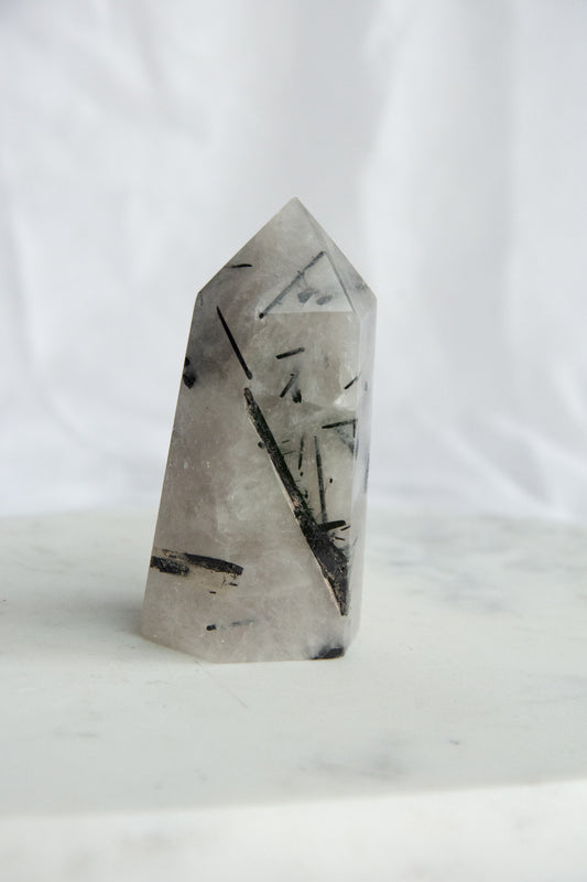 Tours de quartz tourmaline