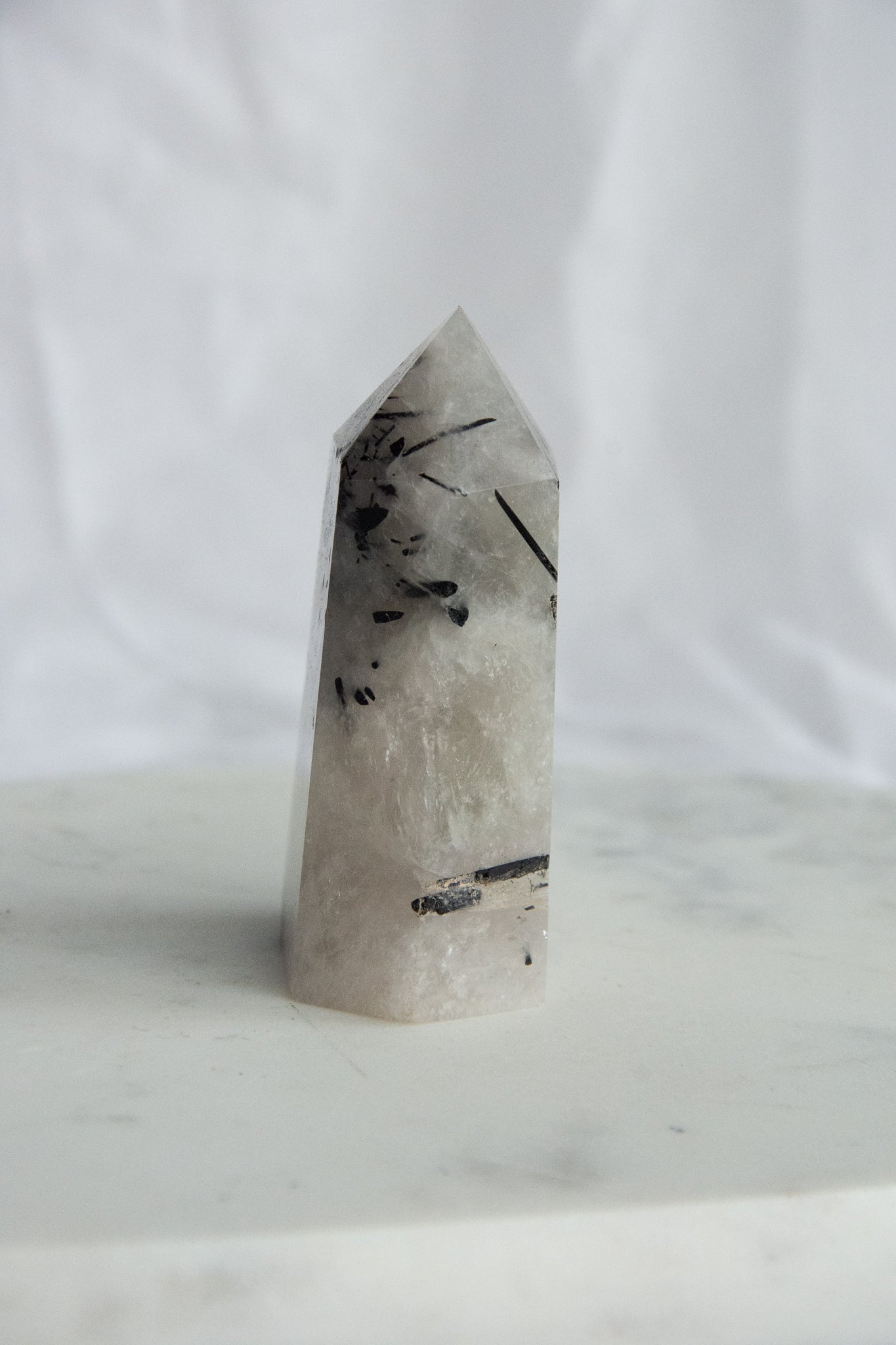 Tours de quartz tourmaline