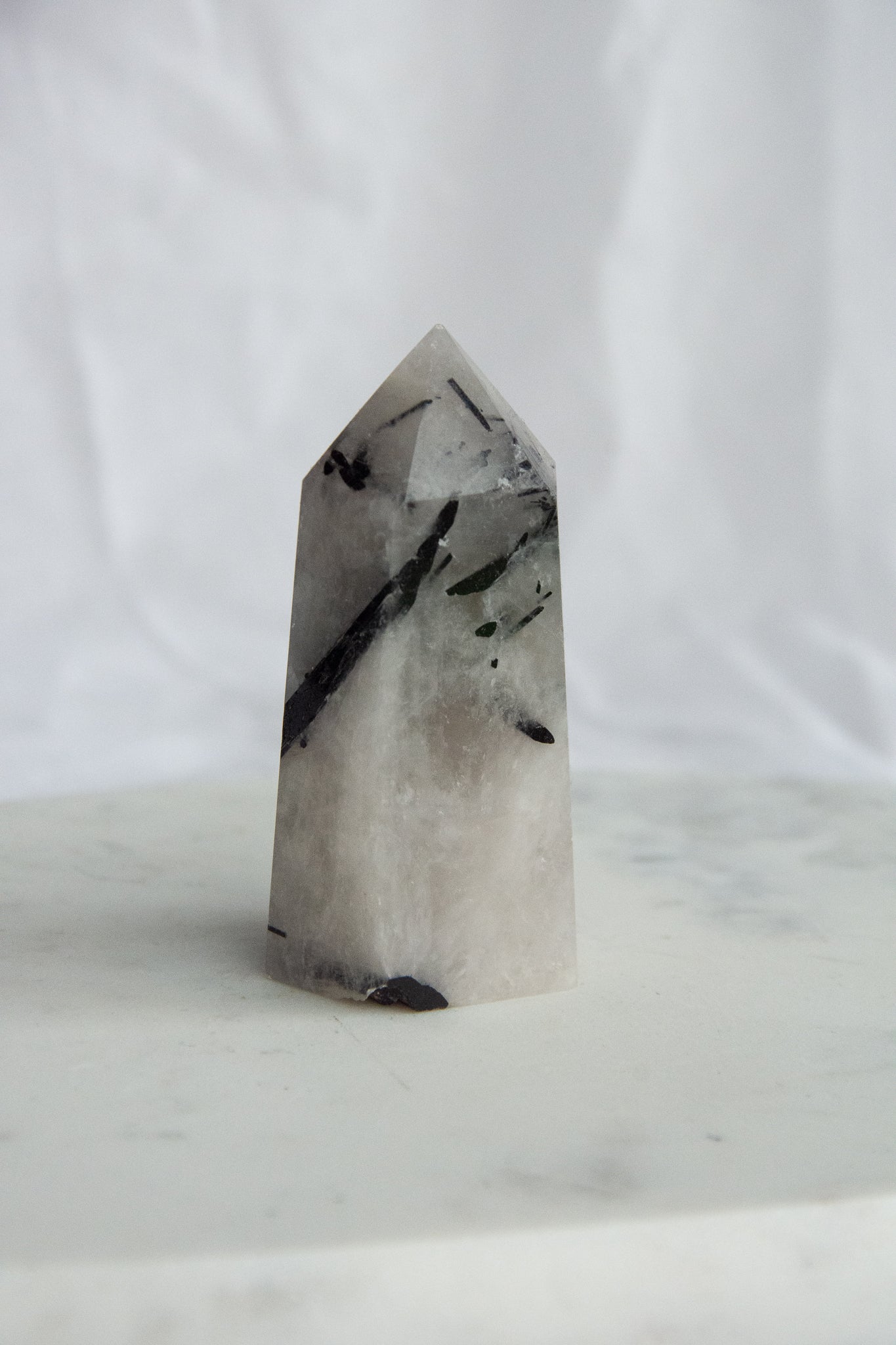 Tours de quartz tourmaline