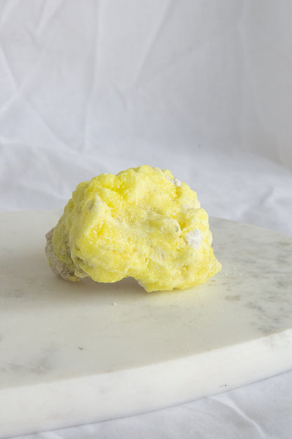 Cristaux de soufre