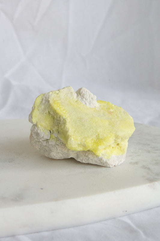 Cristaux de soufre