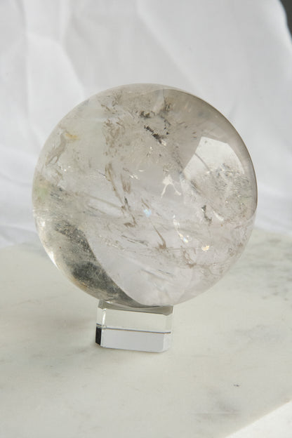 Sphère en Cristal de roche