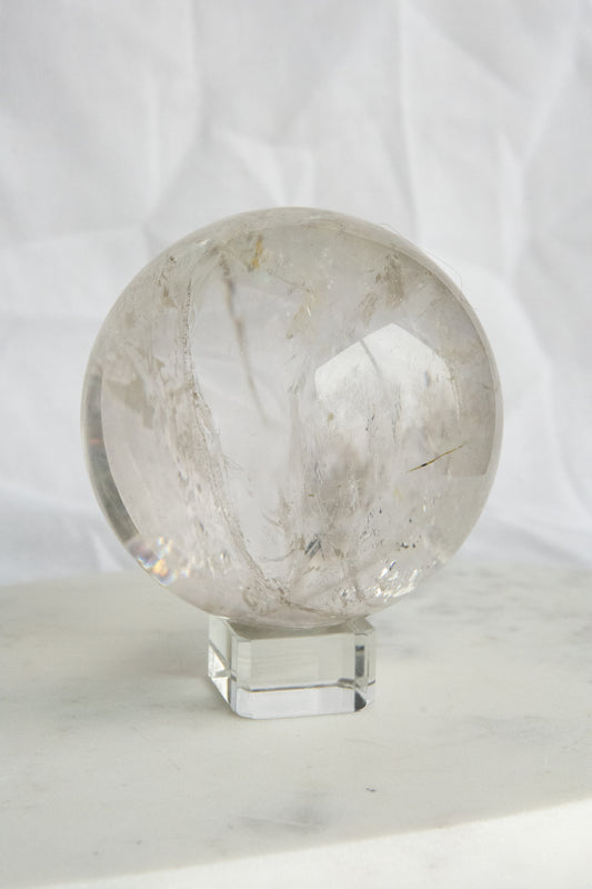 Sphère en Cristal de roche