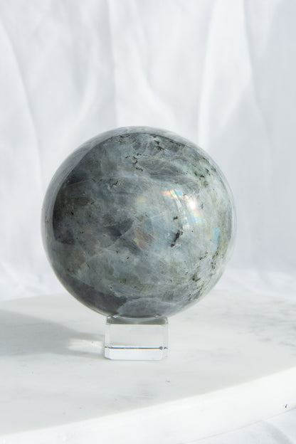 Sphère en Labradorite