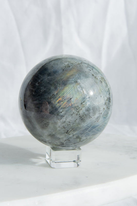 Sphère en Labradorite