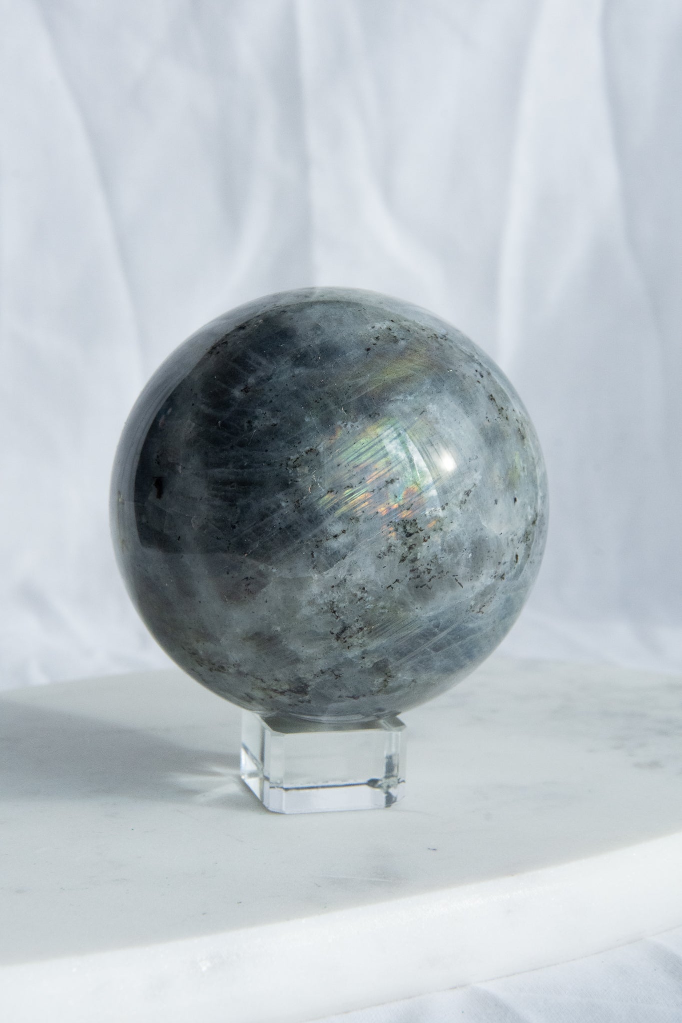 Sphère en Labradorite