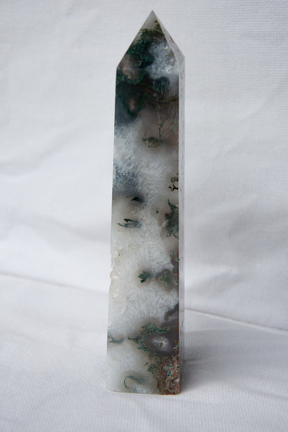 Tour XL d'agate mousse de qualité extra