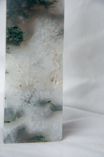 Tour XL d'agate mousse de qualité extra