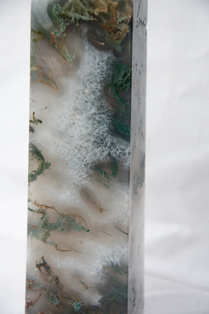 Tour XL d'agate mousse de qualité extra