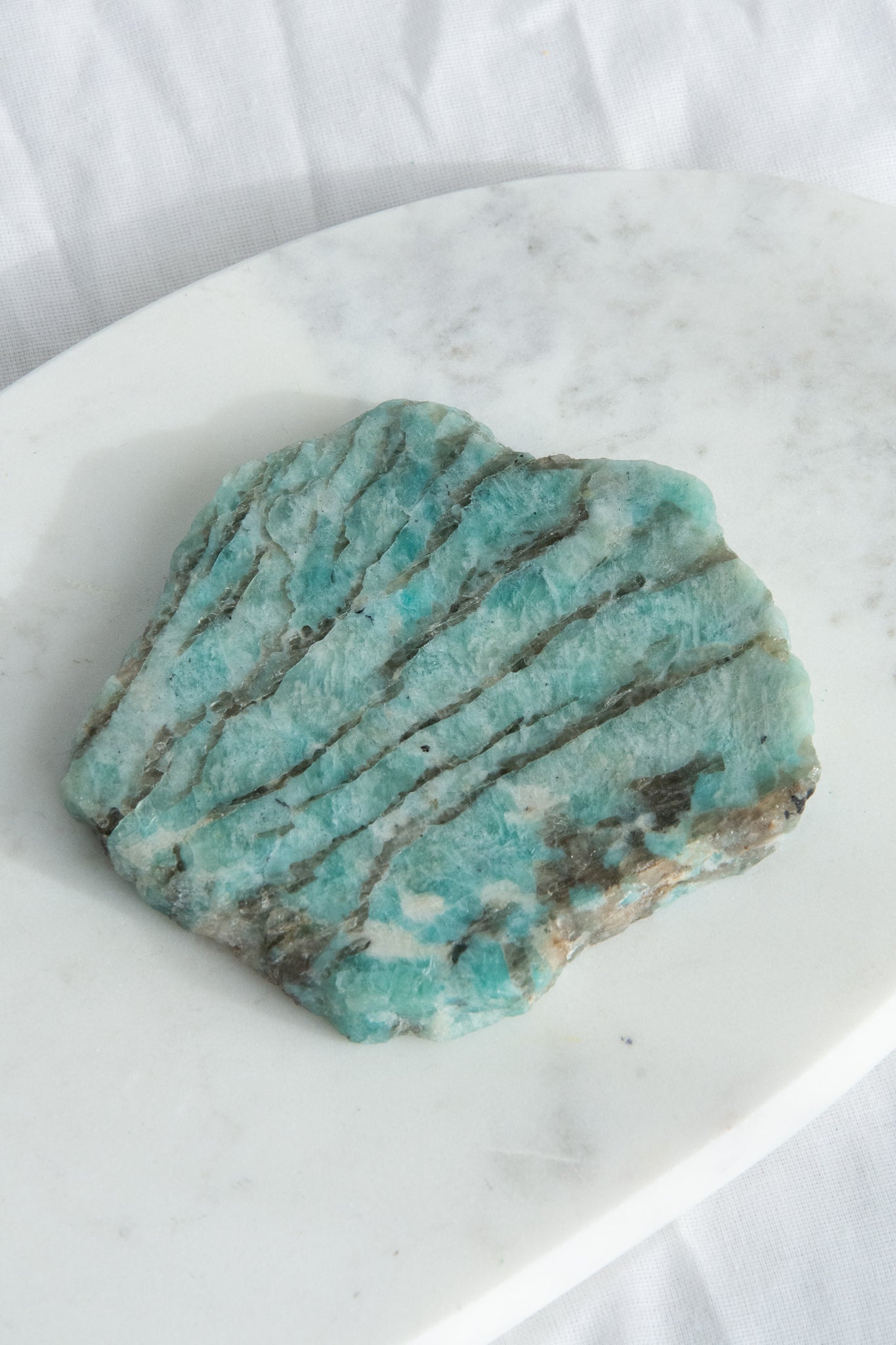 Tranche Amazonite