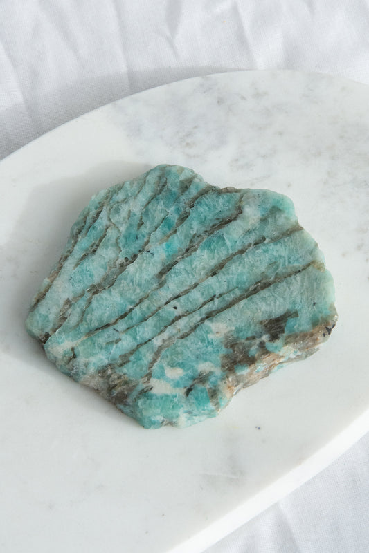 Tranche Amazonite