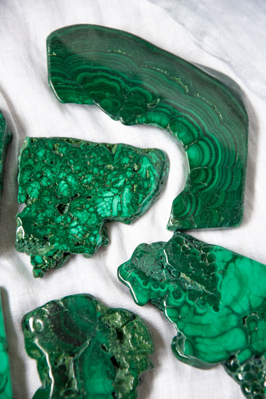 Tranche de Malachite