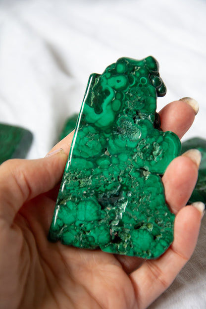 Tranche de Malachite