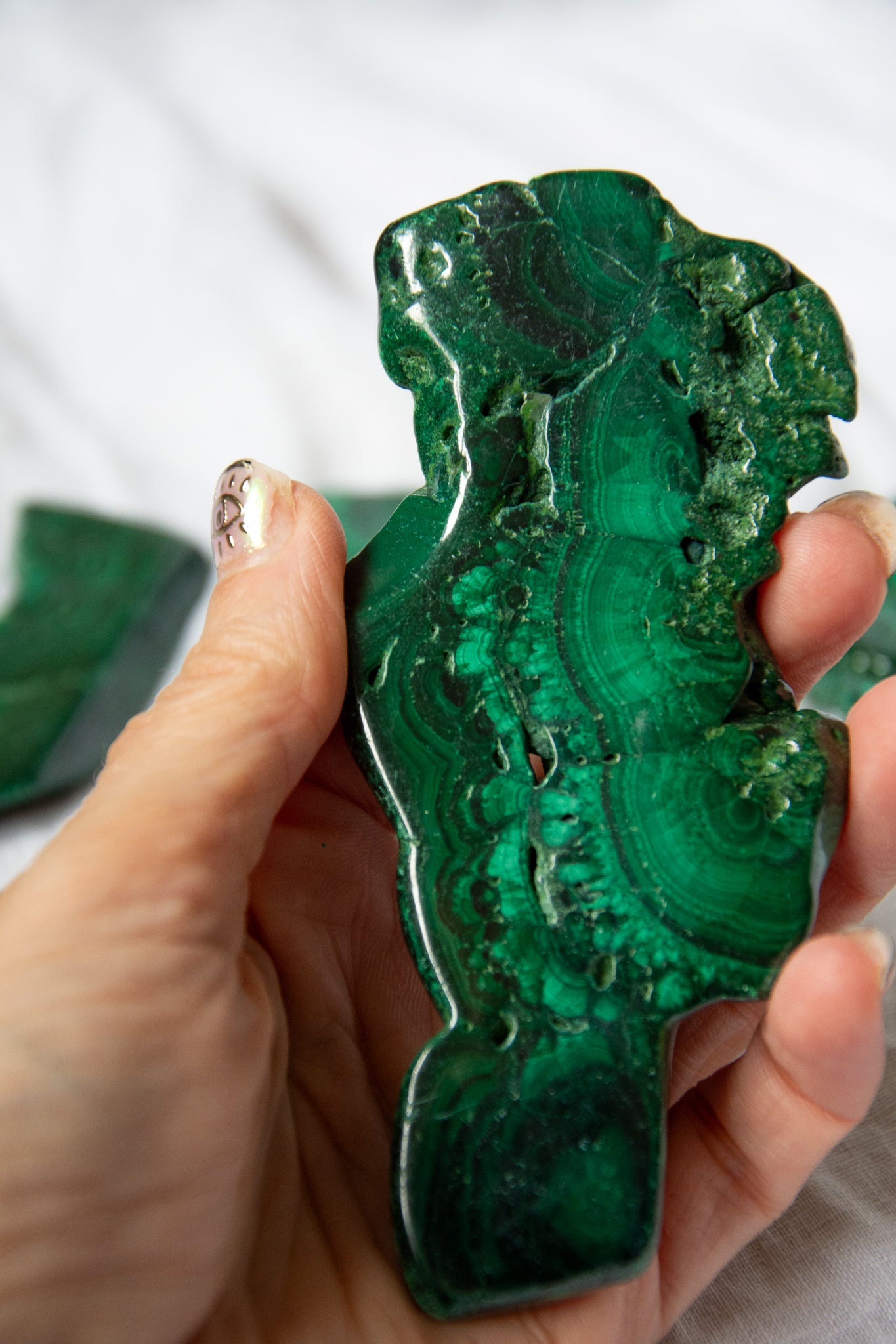 Tranche de Malachite
