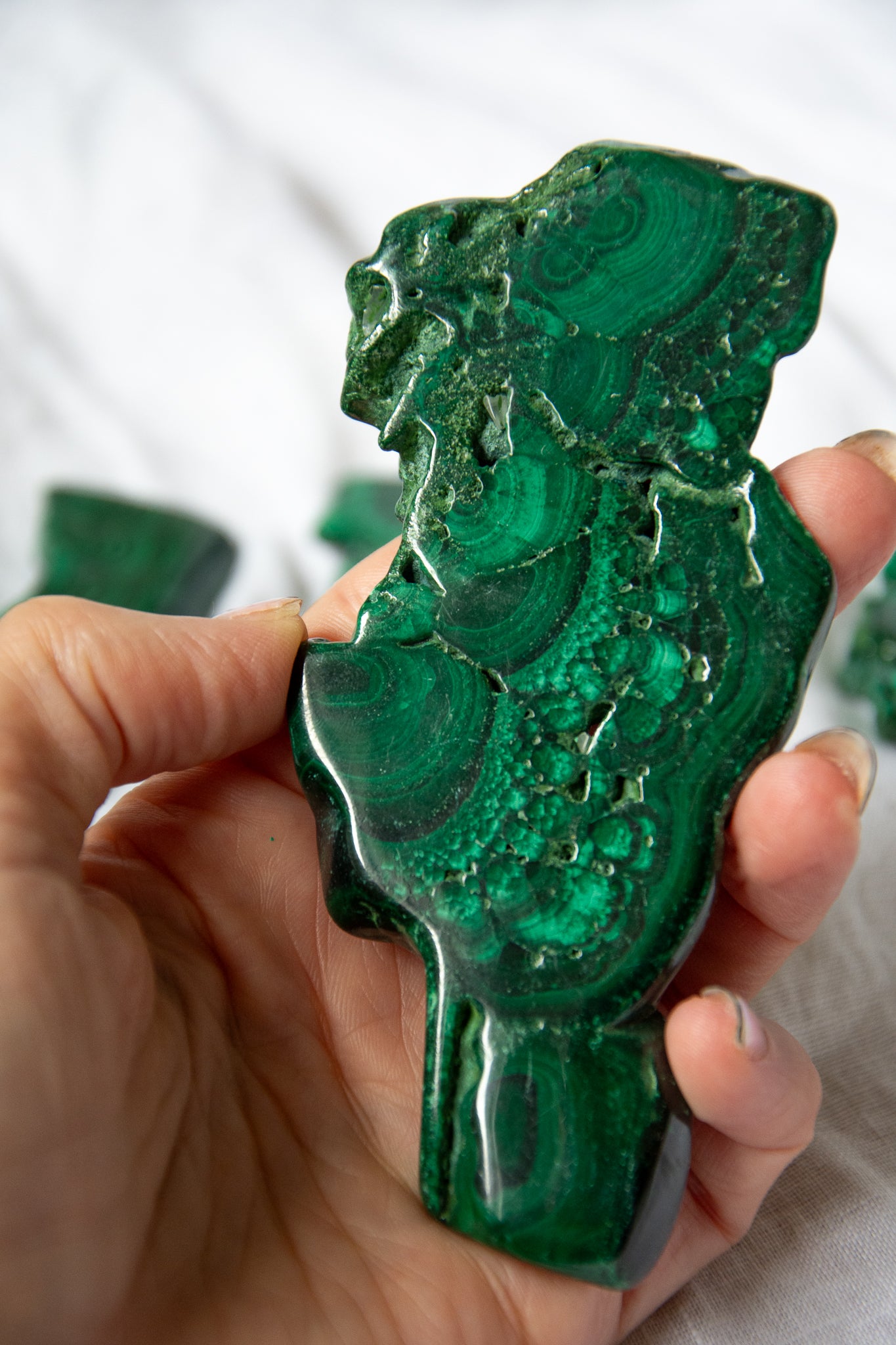 Tranche de Malachite