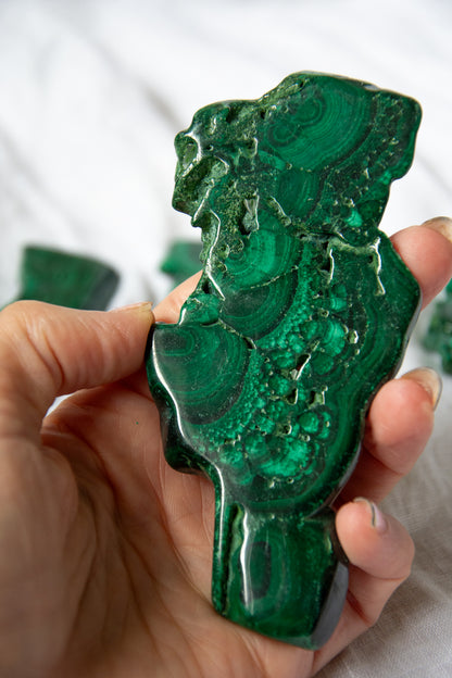 Tranche de Malachite