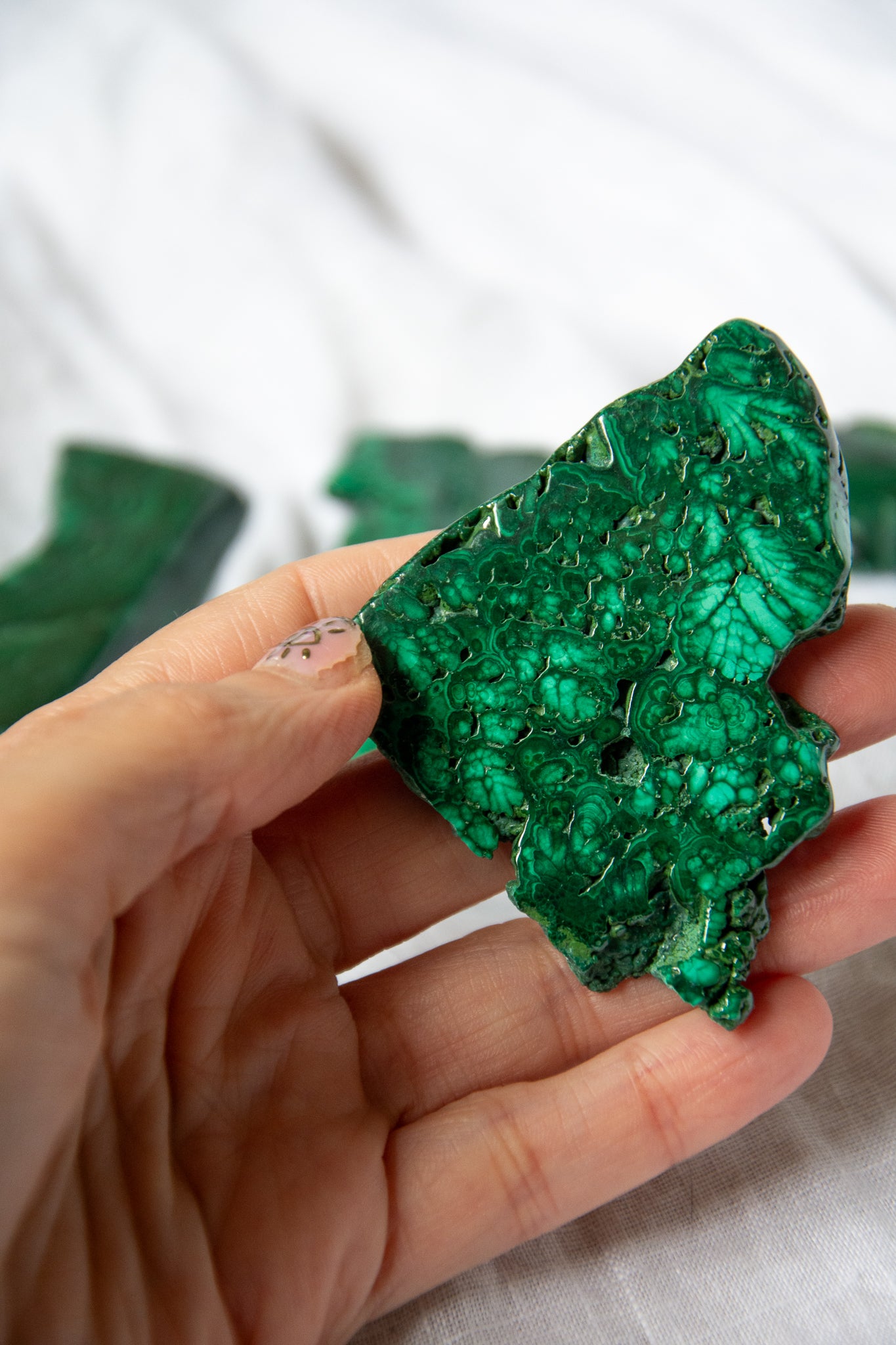 Tranche de Malachite