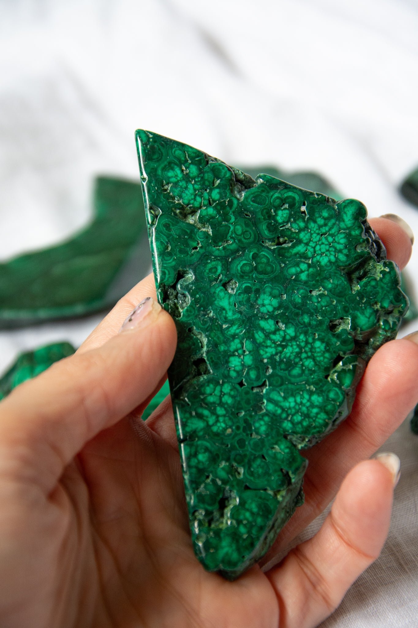Tranche de Malachite