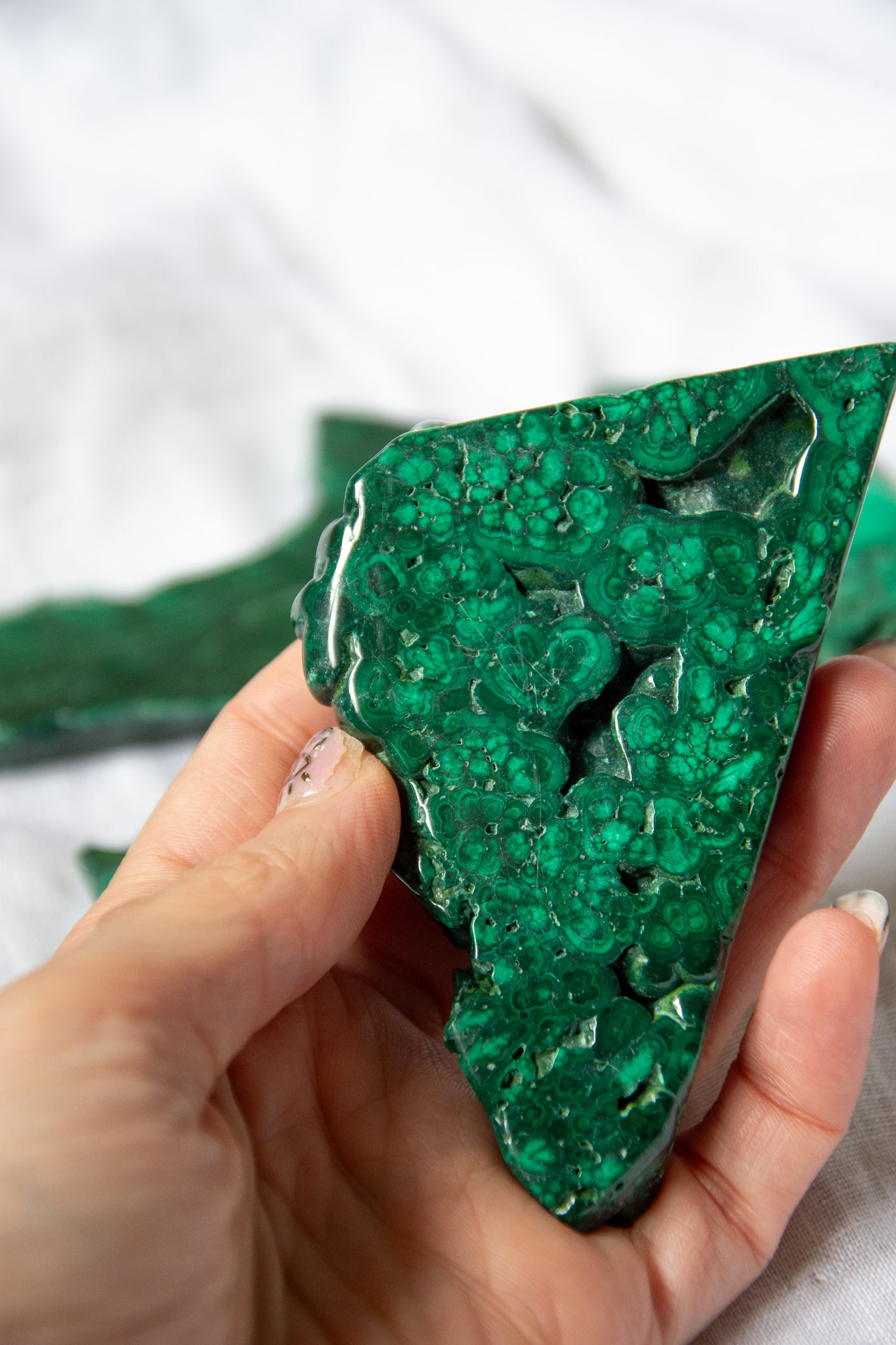 Tranche de Malachite