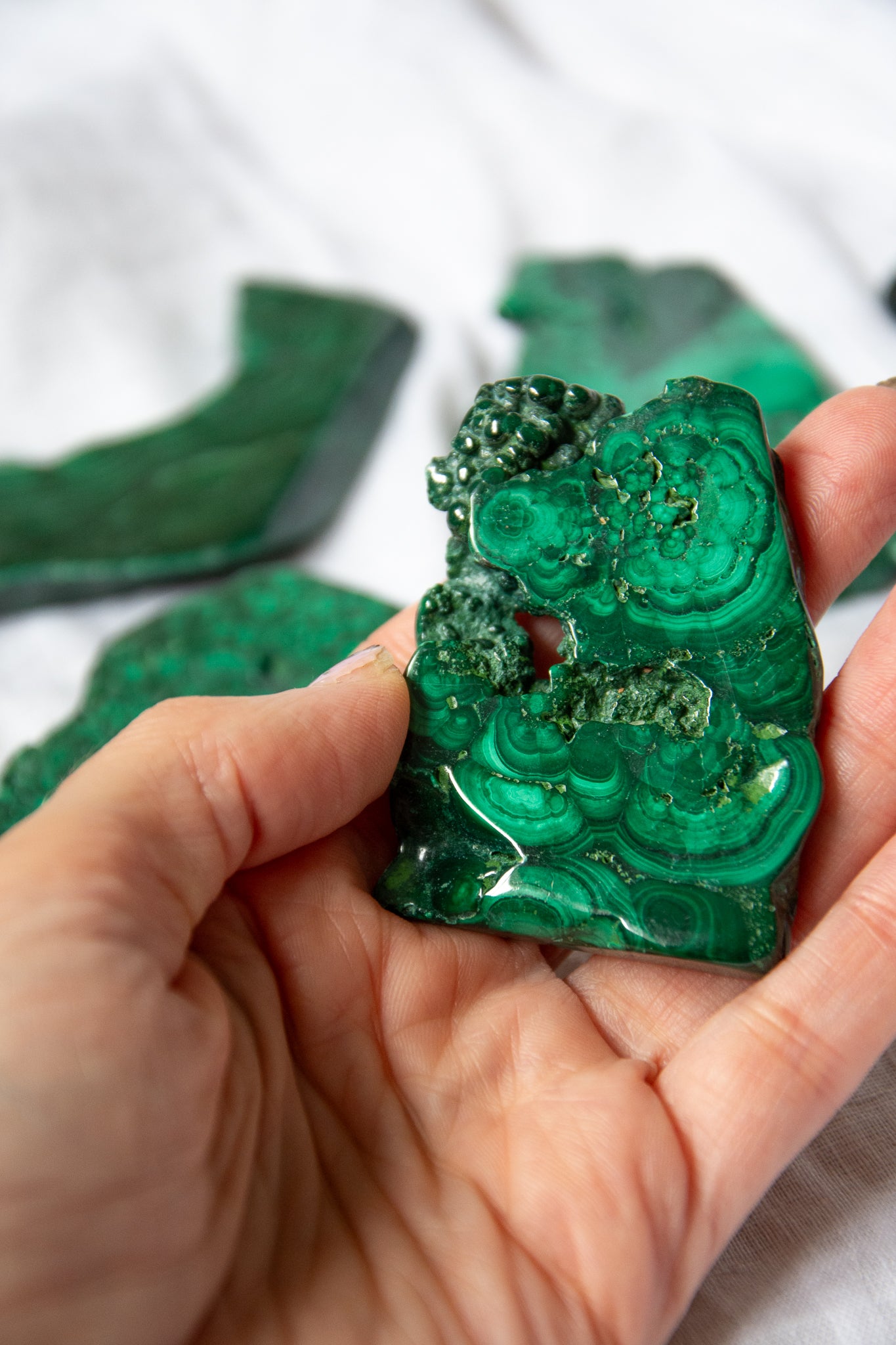 Tranche de Malachite