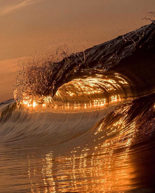 Traverser la vague