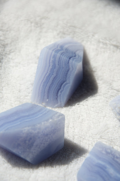 Agate blue lace