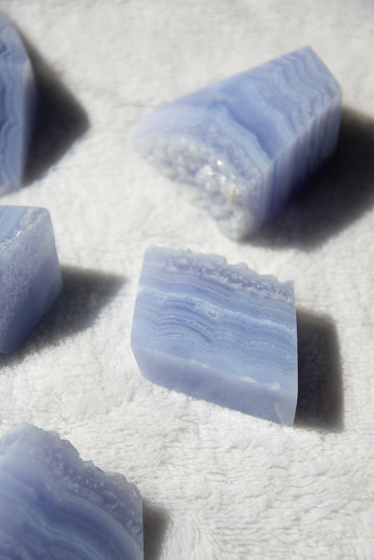 Agate blue lace