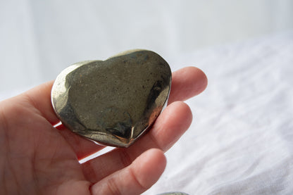 Cœur en pyrite