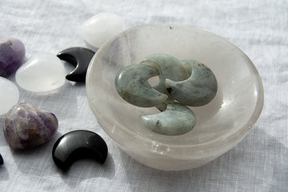 Lune en Labradorite