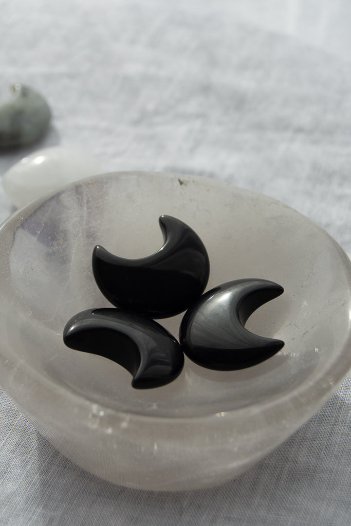 Lune en Obsidienne