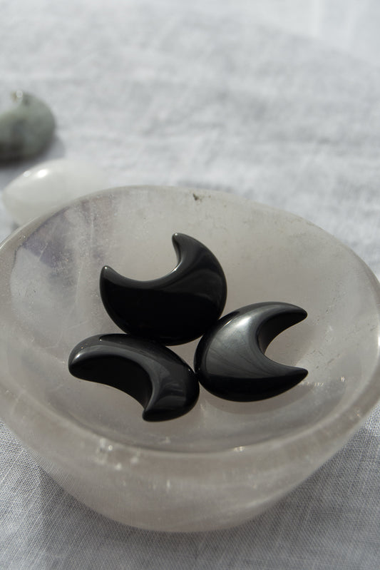 Lune en Obsidienne