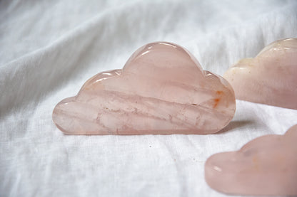 Nuage en quartz rose