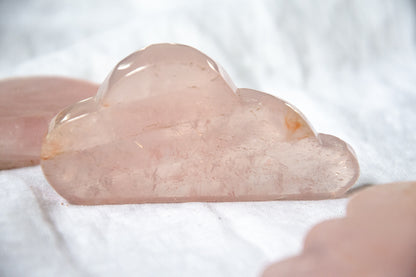 Nuage en quartz rose
