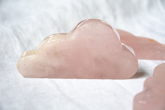 Nuage en quartz rose