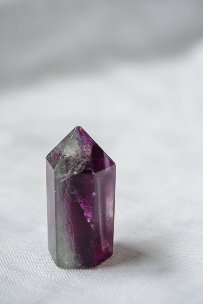 Mini pointe d'améthyste
