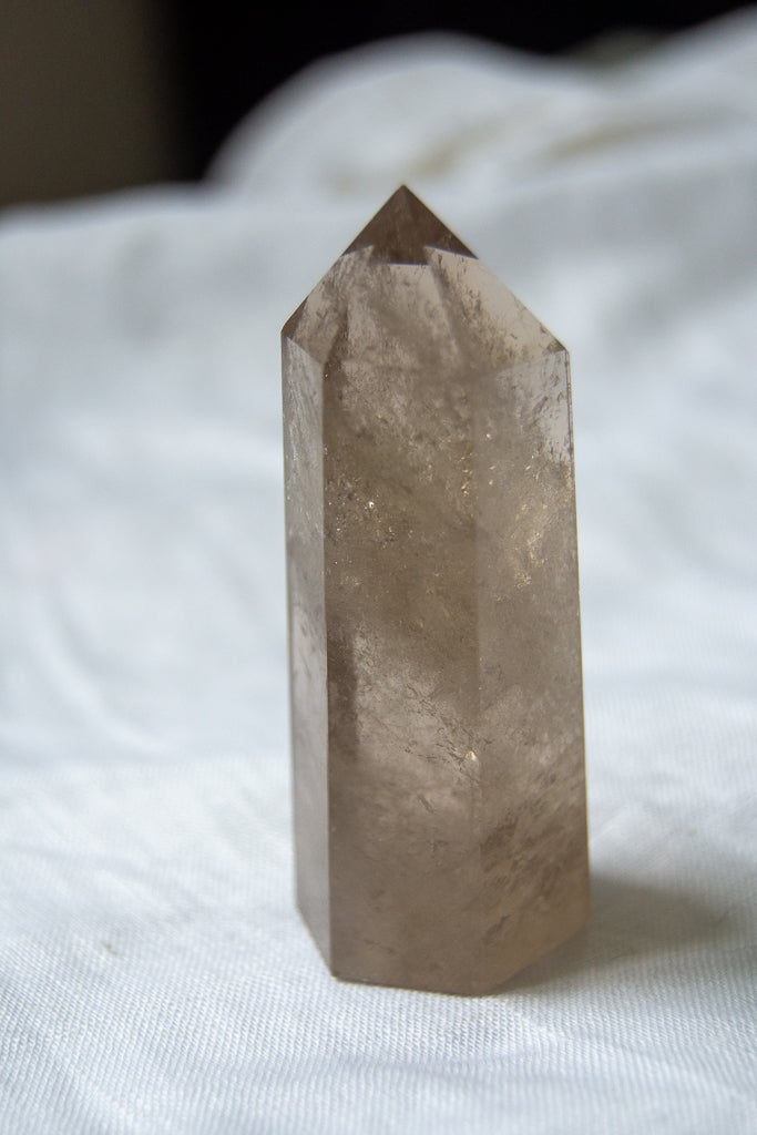 Pointes Quartz fumé