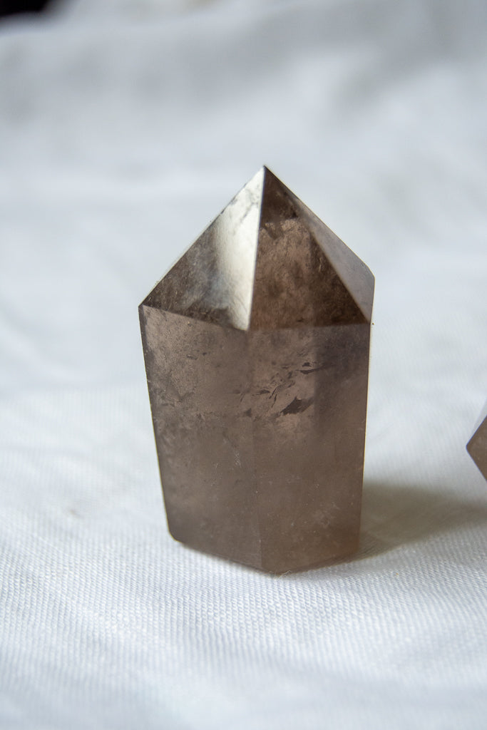 Pointes Quartz fumé