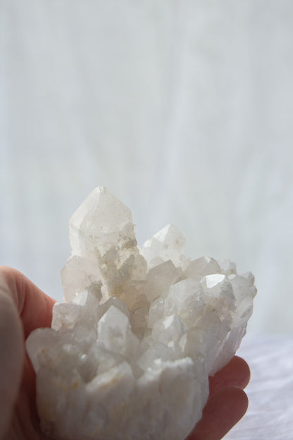 Druse de cristal de roche