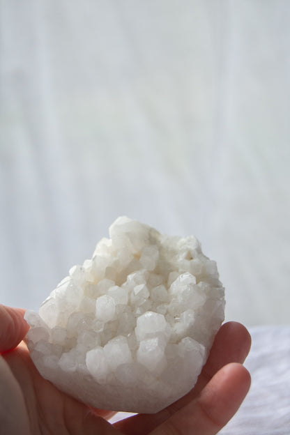 Druse de cristal de roche