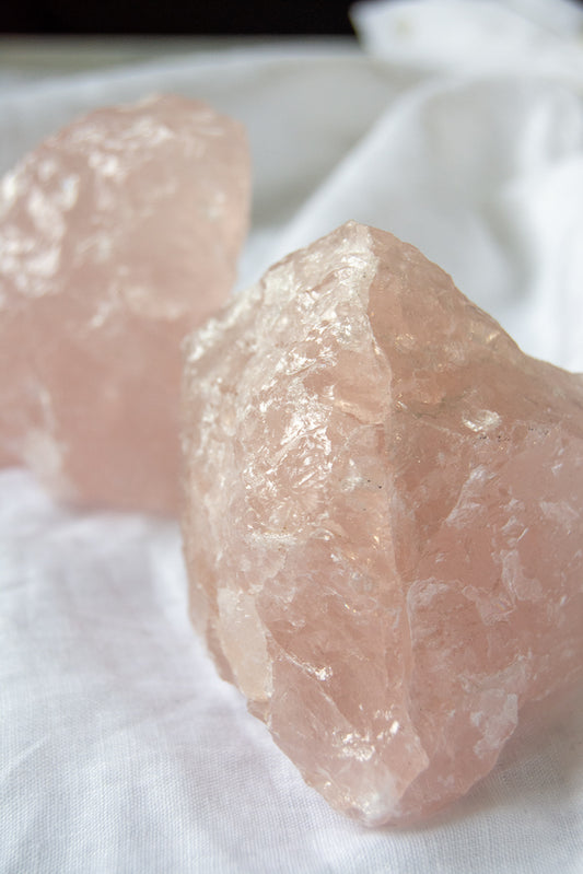 Quartz rose brut XL