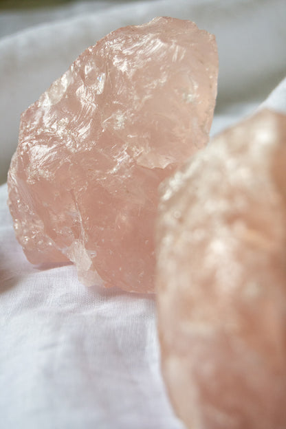 Quartz rose brut XL