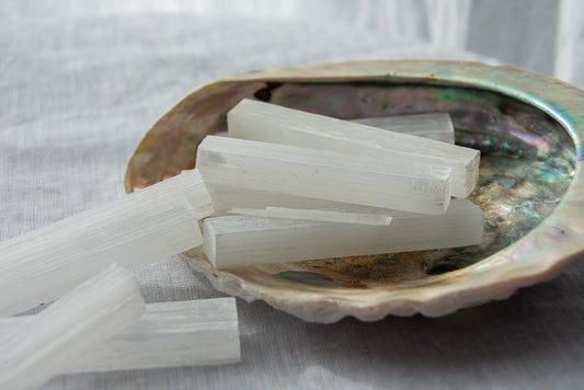 Mini sticks de Sélénite